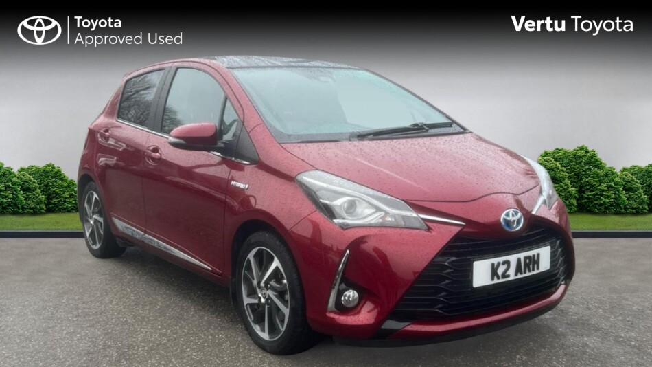 Toyota Yaris 1.5 Hybrid Excel TSS 5dr CVT Hybrid Hatchback